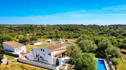 Mediterranean country house near Son Bou Mediterranean country house near Son Bou